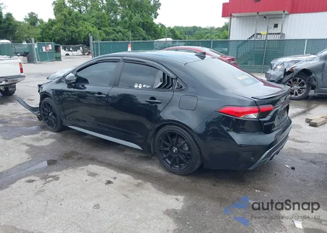 2022 Toyota Corolla Se/Night Shade из США, поврежденный, VIN 5YFS4MCE2NP120424